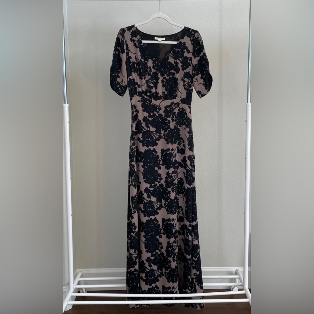 Elegant Anthropologie Florette Maxi Dress